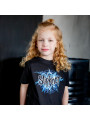 Slipknot T-shirt til børn | Electric Blue fotoshoot